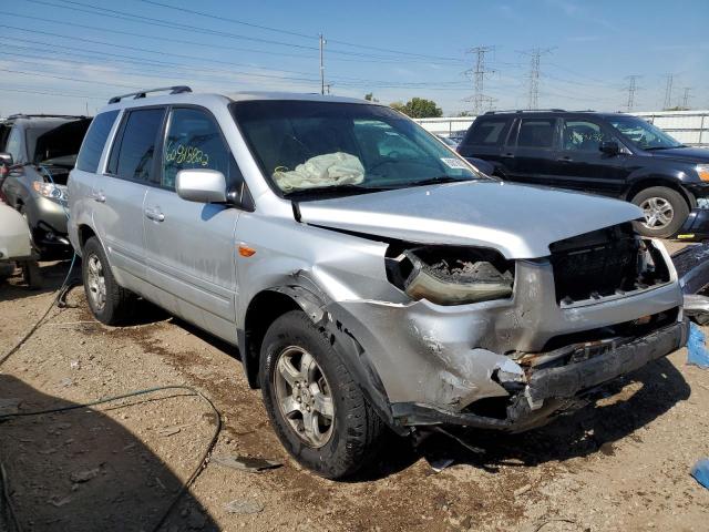 Photo 1 from auction – 2006 HONDA PILOT EX with VIN 2HKYF18406H505658