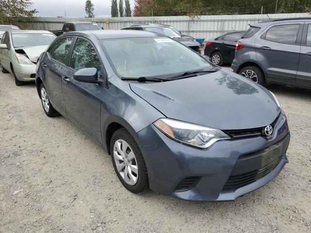 TOYOTA COROLLA L 2014 with VIN 5YFBURHE6EP155831 - Photo from auction