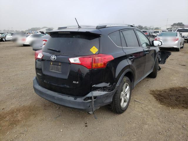 Photo 4 from auction – 2013 TOYOTA RAV4 XLE with VIN 2T3WFREV7DW072784