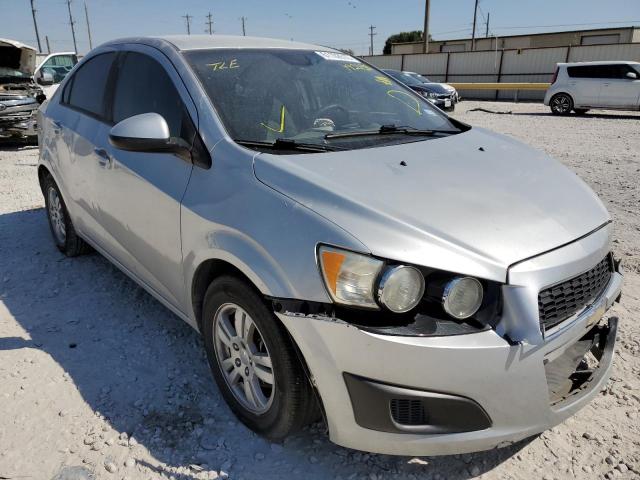 CHEVROLET SONIC LS 2012 with VIN 1G1JA5SH0C4192138 - Photo from auction