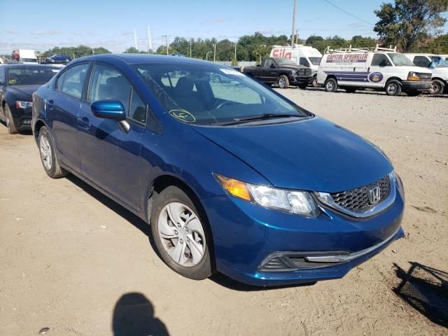 HONDA CIVIC LX 2014 with VIN 19XFB2F51EE254057 - Photo from auction