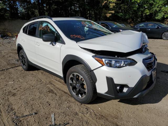 SUBARU CROSSTREK 2021 with VIN JF2GTAAC6M9306479 - Photo from auction