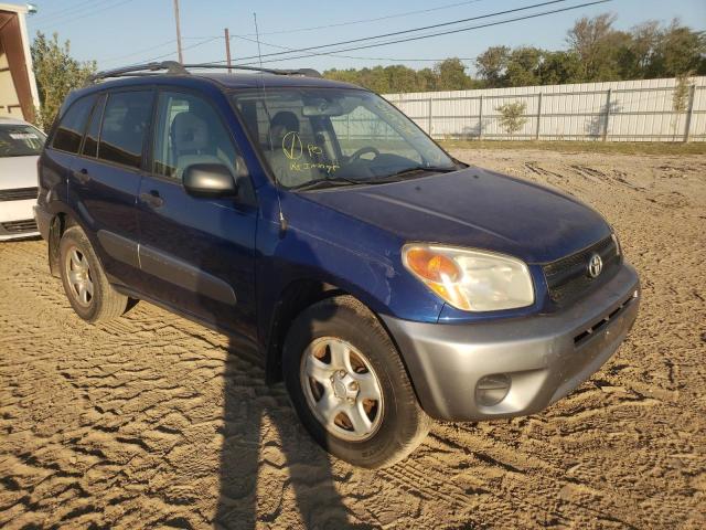 TOYOTA RAV4 2004 with VIN JTEGD20V640011306 - Photo from auction