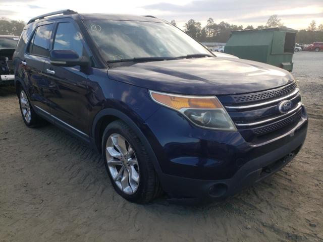 FORD EXPLORER L 2011 with VIN 1FMHK7F86BGA71602 - Photo from auction