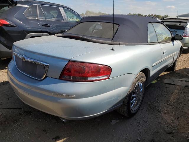 Photo 4 from auction – 2001 CHRYSLER SEBRING LI with VIN 1C3EL65U71N556861