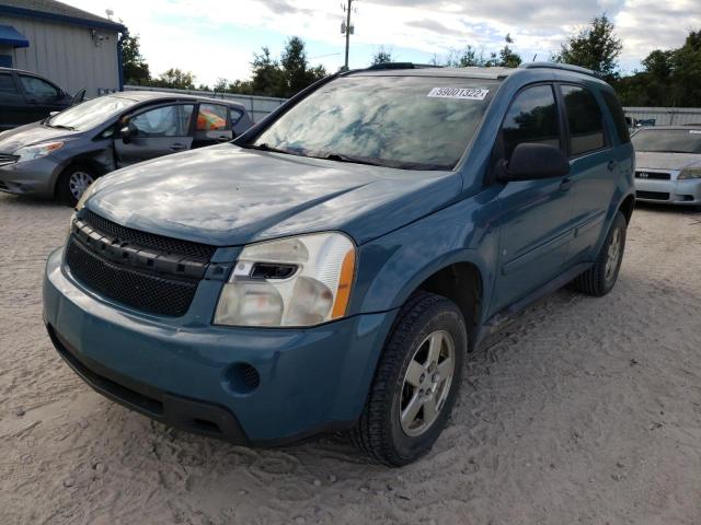 Photo 2 from auction – 2008 CHEVROLET EQUINOX LS with VIN 2CNDL23F486285207