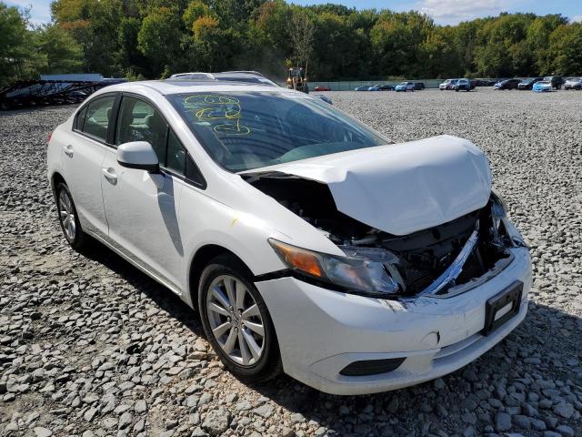 HONDA CIVIC EX 2012 with VIN 2HGFB2F89CH500799 - Photo from auction