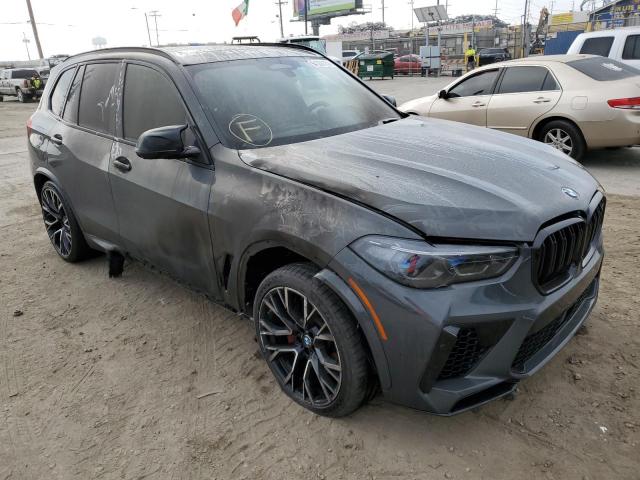 Photo 1 from auction – 2022 BMW X5 M with VIN 5YMJU0C05N9L18632