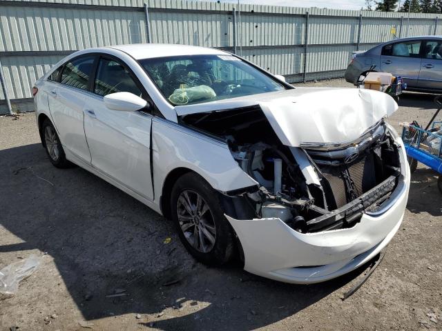 HYUNDAI SONATA GLS 2012 with VIN 5NPEB4AC5CH440402 - Photo from auction