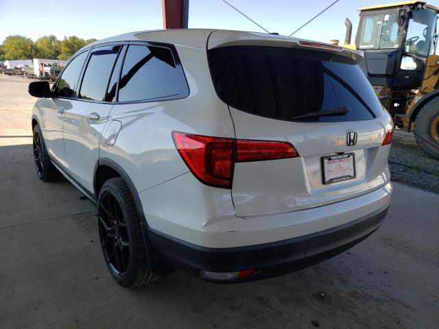 Photo 3 from auction – 2016 HONDA PILOT with VIN 5FNYF6H37GB074496
