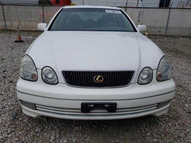 Photo 9 from auction – 2000 LEXUS GS 300 with VIN JT8BD68S5Y0115158