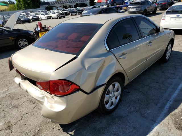 Photo 4 from auction – 2008 KIA OPTIMA with VIN KNAGE123385221911