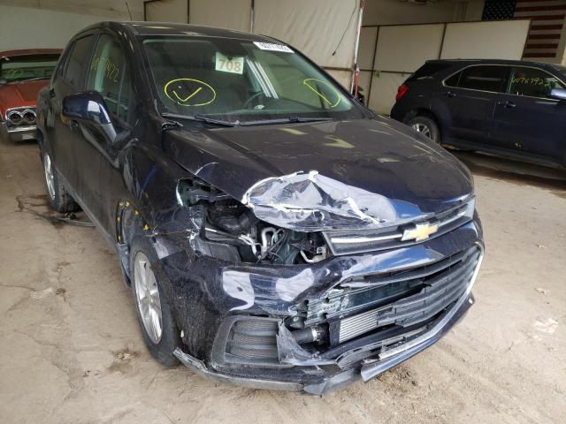 CHEVROLET TRAX LS 2021 with VIN KL7CJKSB5MB316392 - Photo from auction