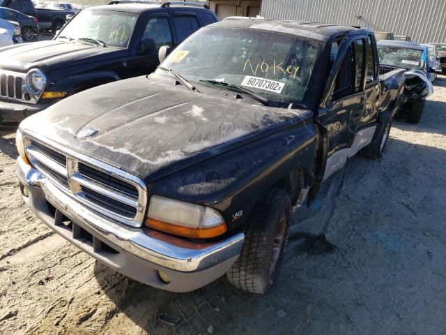 Photo 2 from auction – 2000 DODGE DAKOTA QUA with VIN 1B7GL2AZ7YS729157