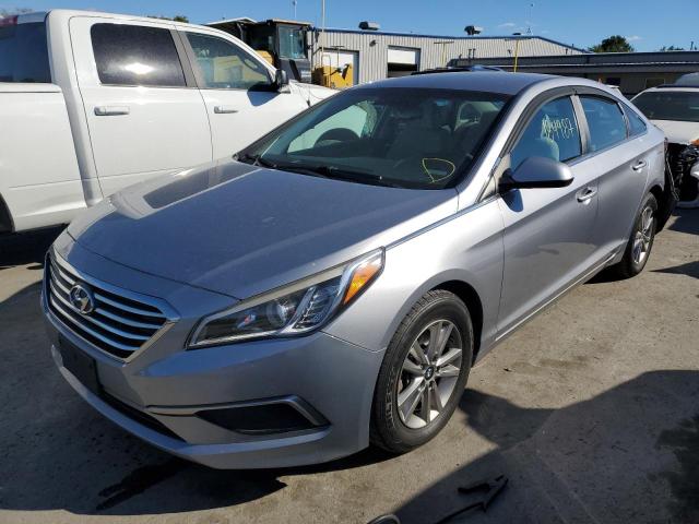 Photo 2 from auction – 2016 HYUNDAI SONATA SE with VIN 5NPE24AF2GH290409