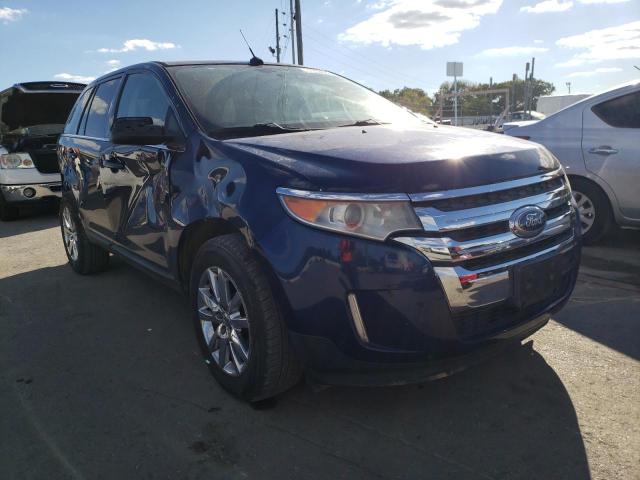 FORD EDGE LIMIT 2011 with VIN 2FMDK3KC0BBA87965 - Photo from auction