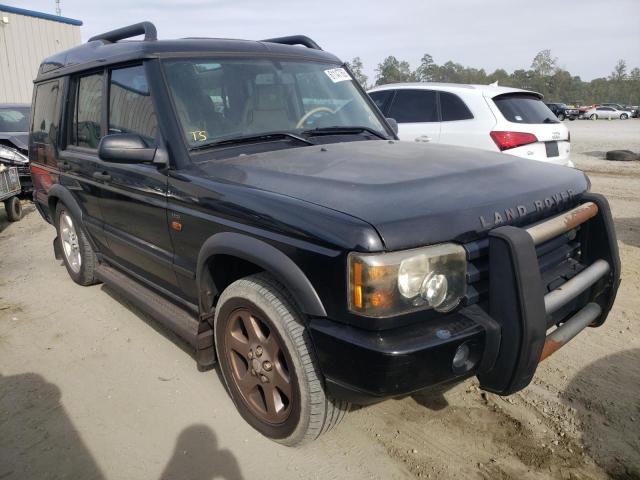 LAND ROVER DISCOVERY 2004 with VIN SALTP19474A836207 - Photo from auction