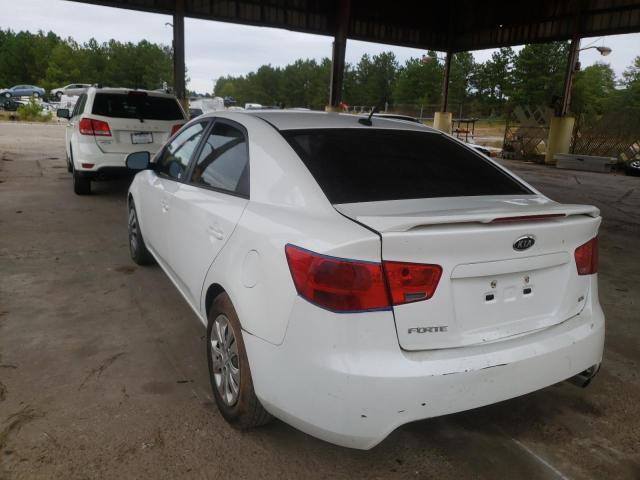 Photo 3 from auction – 2011 KIA FORTE EX with VIN KNAFU4A25B5384673