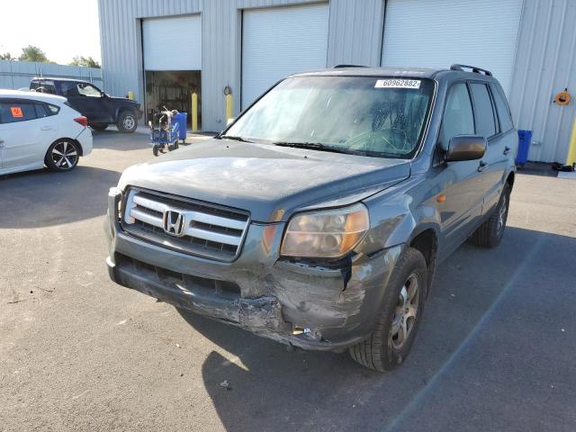 Photo 2 from auction – 2008 HONDA PILOT EXL with VIN 5FNYF18538B025589