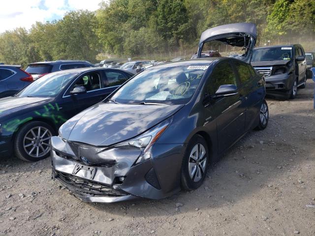 Photo 2 from auction – 2017 TOYOTA PRIUS with VIN JTDKARFU3H3054259