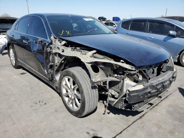 LEXUS LS 460 2008 with VIN JTHBL46F885052248 - Photo from auction
