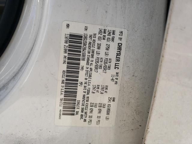 Photo 10 from auction – 2008 DODGE NITRO SLT with VIN 1D8GU58K28W168898