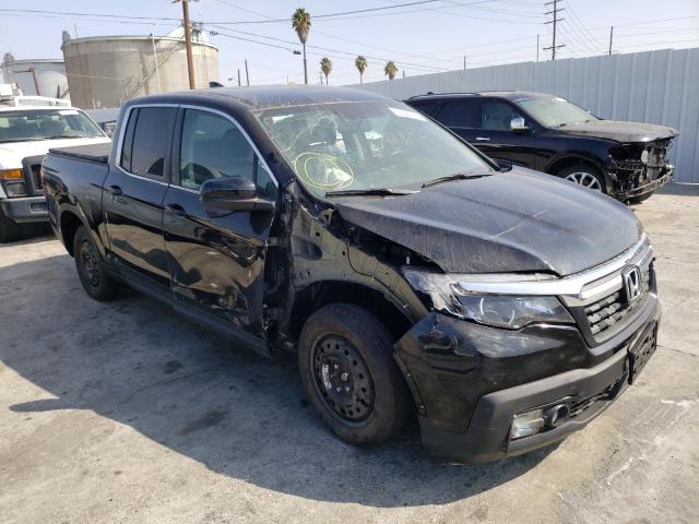 HONDA RIDGELINE 2018 with VIN 5FPYK3F67JB011341 - Photo from auction