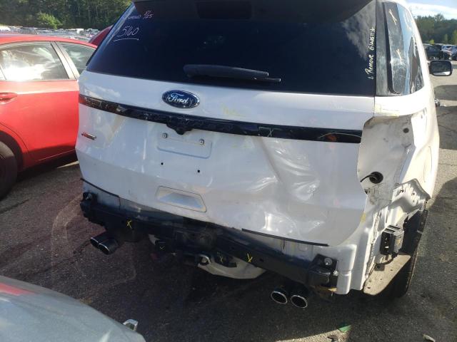 Photo 9 from auction – 2018 FORD EXPLORER S with VIN 1FM5K8GT1JGC24008