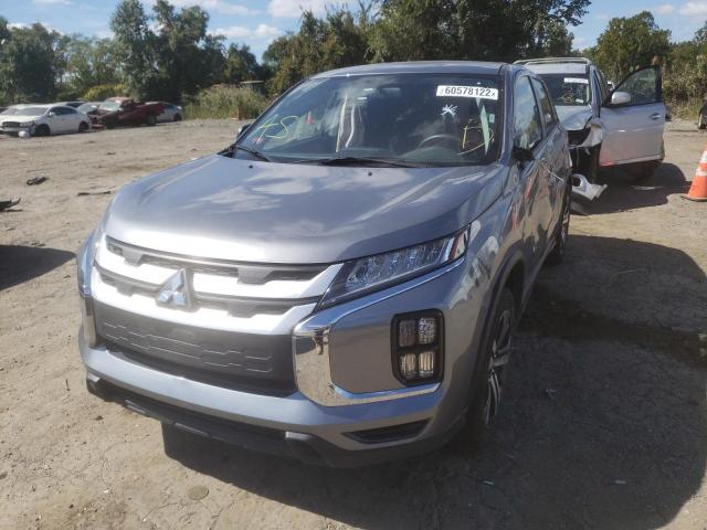 Photo 2 from auction – 2020 MITSUBISHI OUTLANDER with VIN JA4AR3AU2LU022389