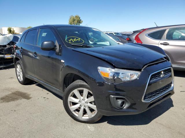 MITSUBISHI OUTLANDER 2015 with VIN 4A4AP3AU8FE002697 - Photo from auction
