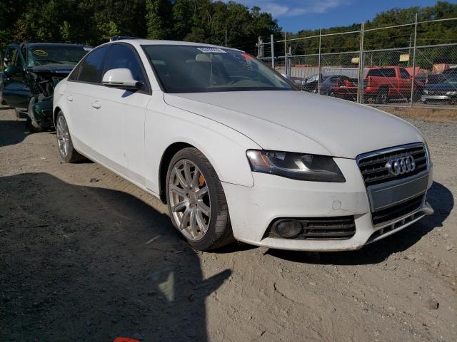 AUDI A4 PREMIUM 2009 with VIN WAUJF78K39N049532 - Photo from auction