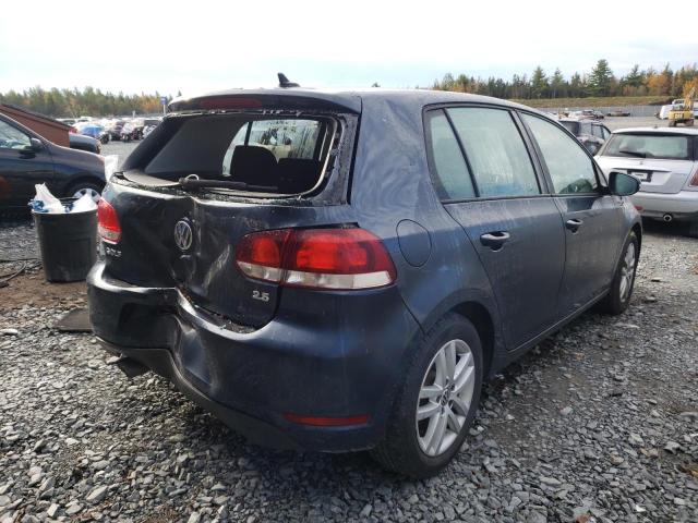 Photo 4 from auction – 2011 VOLKSWAGEN GOLF with VIN WVWCA7AJ4BW119115