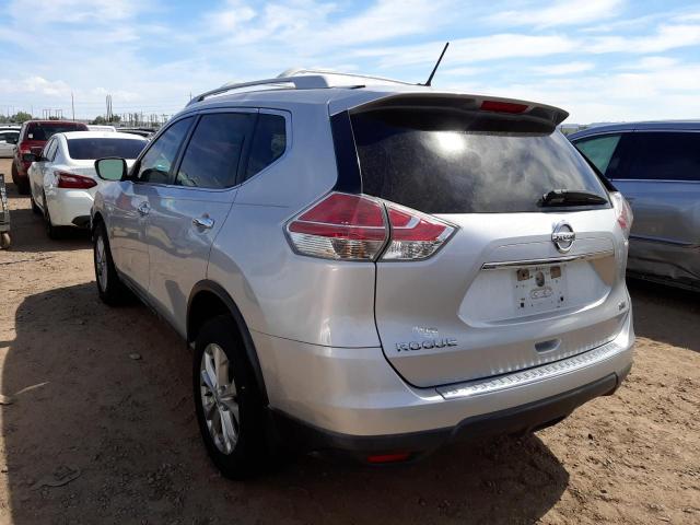 Photo 3 from auction – 2015 NISSAN ROGUE S with VIN 5N1AT2MT3FC810687