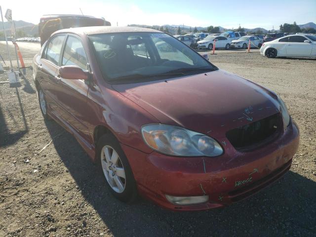 TOYOTA COROLLA CE 2004 with VIN 1NXBR32E74Z273634 - Photo from auction