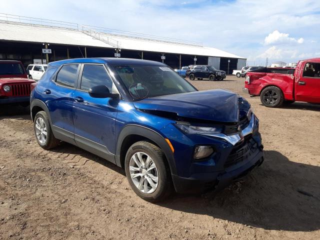 CHEVROLET TRAILBLAZE 2021 with VIN KL79MMS25MB094398 - Photo from auction