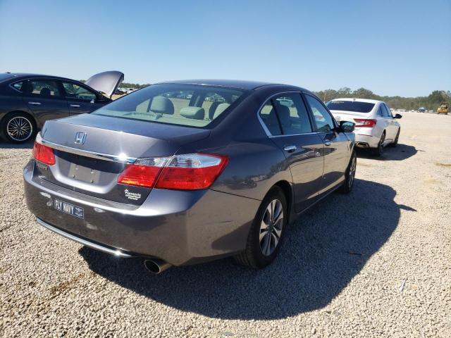 Photo 4 from auction – 2014 HONDA ACCORD LX with VIN 1HGCR2F37EA024542