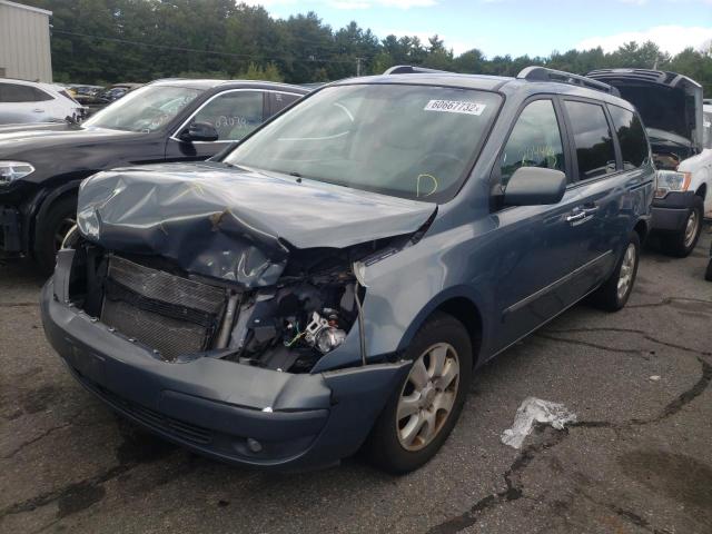 Photo 2 from auction – 2007 HYUNDAI ENTOURAGE with VIN KNDMC233076013087