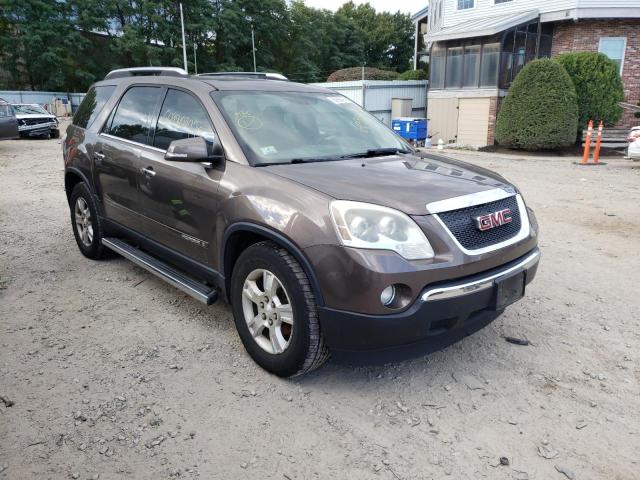 GMC ACADIA SLT 2008 with VIN 1GKEV23798J298361 - Photo from auction