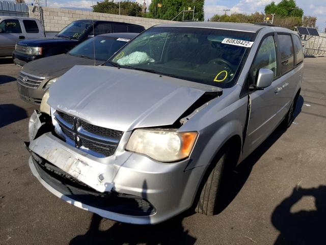 Photo 2 from auction – 2011 DODGE GRAND CARA with VIN 2D4RN3DG8BR656508