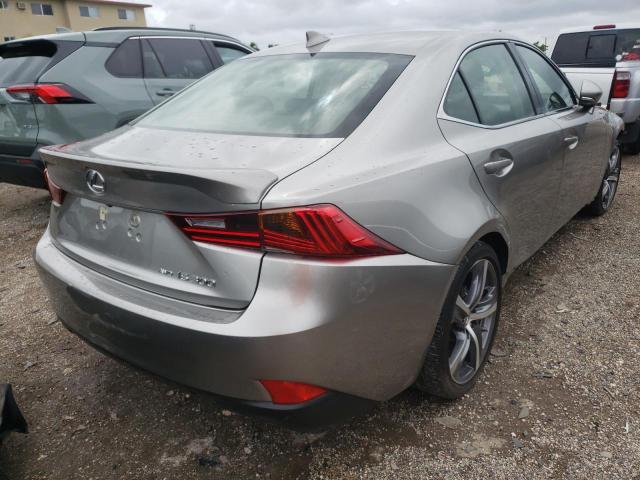 Photo 4 from auction – 2017 LEXUS IS 300 with VIN JTHCM1D22H5024414