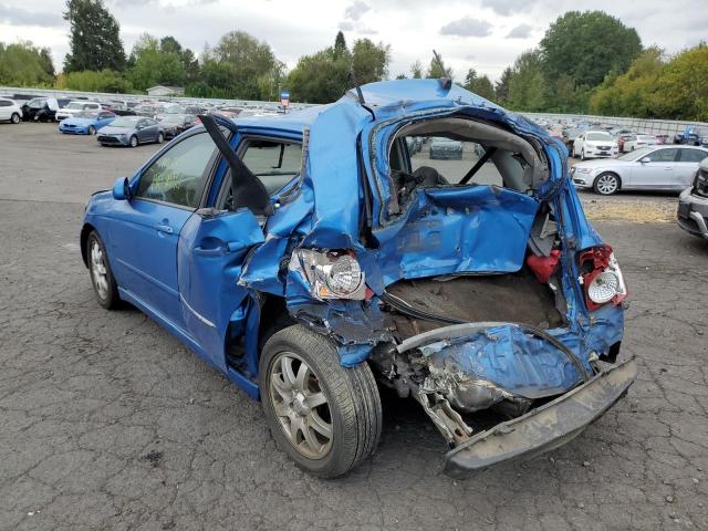 Photo 3 from auction – 2006 KIA SPECTRA5 with VIN KNAFE161665242270