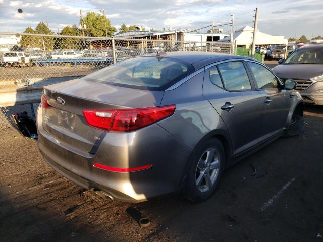 Photo 4 from auction – 2015 KIA OPTIMA LX with VIN 5XXGM4A75FG369899