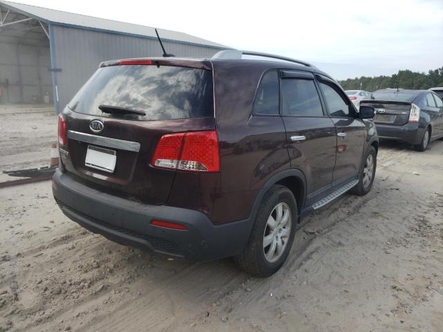 Photo 4 from auction – 2012 KIA SORENTO BA with VIN 5XYKT3A67CG296461