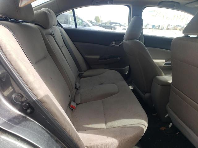 Photo 6 from auction – 2012 HONDA CIVIC EX with VIN 19XFB2F81CE052407