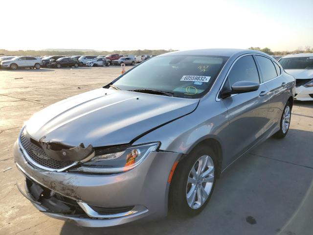 Photo 2 from auction – 2015 CHRYSLER 200 LIMITE with VIN 1C3CCCAB7FN708123