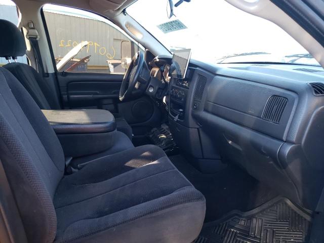 Photo 5 from auction – 2005 DODGE RAM 1500 S with VIN 1D7HA18D45S284442