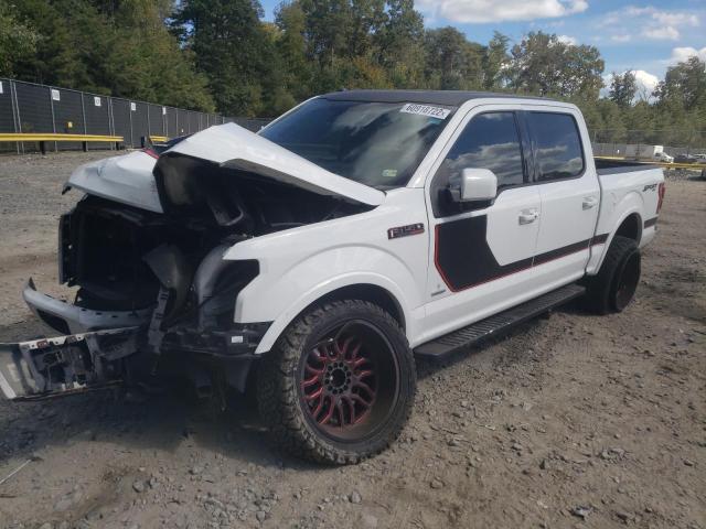 Photo 2 from auction – 2016 FORD F150 SUPER with VIN 1FTEW1EGXGFB06561