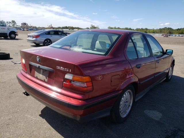 Photo 4 from auction – 1993 BMW 325 I AUTO with VIN WBACB4317PFL10850