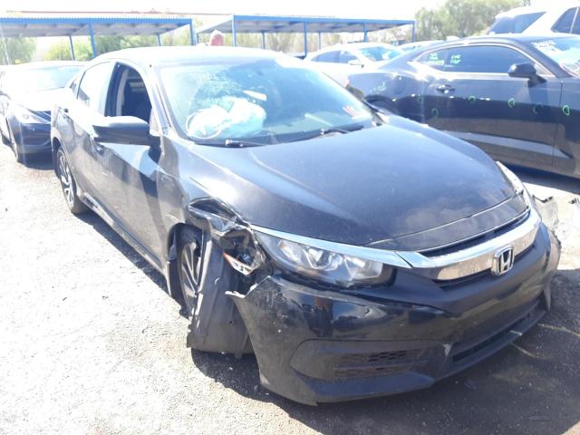 HONDA CIVIC EX 2018 with VIN 19XFC2F78JE003979 - Photo from auction