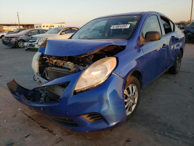 Photo 2 from auction – 2013 NISSAN VERSA S with VIN 3N1CN7AP1DL884304